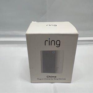 Ring WiFi Enabled Chime plug-in DIY smart home security
